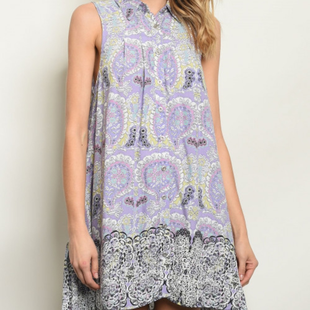 1 SMALL left! 🧜♀️Summertime Happiness Dress!!💋 - Picture 3 of 7